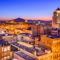 roanoke virginia usa skyline