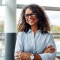 A 40-something woman