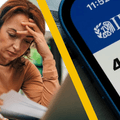 woman reviewing finances and 401k plan