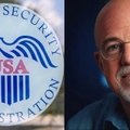 Dave Ramsey Social Security logo collage