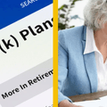65-year-old looking at 401(k) plan