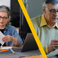 seniors opening social security checks