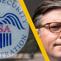 mike johnson's comments on social security