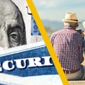 Senior couple Social Security