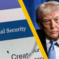 social security website and donald trump