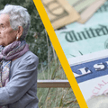 75 year old woman and social security benefit