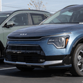 Kia SUVs on the lot
