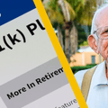 401(k) plan and 80 year old man