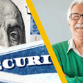 social security and elderly man