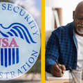 social security administration and man in his 60s
