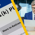 401k plan and businessman
