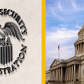 social security administration and capitol building