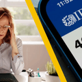 stressed female employee and 401k plan