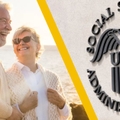 senior couple on beach and social security administration