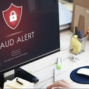 Computer fraud alert warning 
