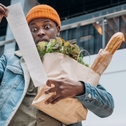 Man shocked at grocery bill