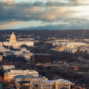 washington dc from above