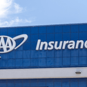 CSAA/AAA car insurance sign