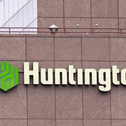 huntington bank branch sign