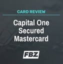 Capital One Secured Mastercard