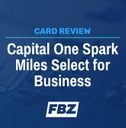 Capital One Spark Miles Select for Business