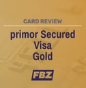 Primor Visa Gold Secured Credit Card Review