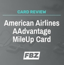 American Airlines AAdvantage MileUp Card Review