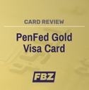 PenFed Gold Visa Card Review