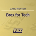 Brex for Tech Review: