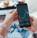 viewing stocks on phone