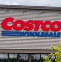 Costco Wholesale Store and Trademark Logo
