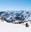 Snowy mountain