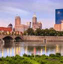 Indiana skyline