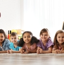 Kids at daycare