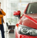 Man buying car