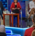 audience at live taping evening show