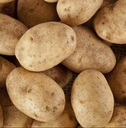 pile of potatoes