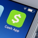 Cash App and Venmo apps on a phone