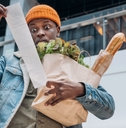 Man shocked at grocery bill