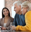 Notary with couple