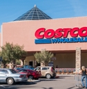 Costco Wholesale Store and Trademark Logo