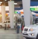 gas station