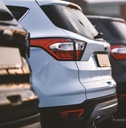 Row of cars