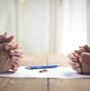Divorce paperwork