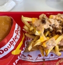 In-N-Out Animal Style burger and fries