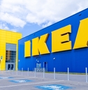 IKEA branch on a warehouse in Nuremberg
