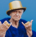rich retired woman
