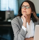 Woman thinking