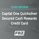 capital one quicksilver secured cash rewards credit card review