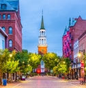 Burlington Vermont USA